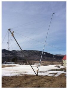 How a Small Wind Turbine Works, Part 4: The Tower Image